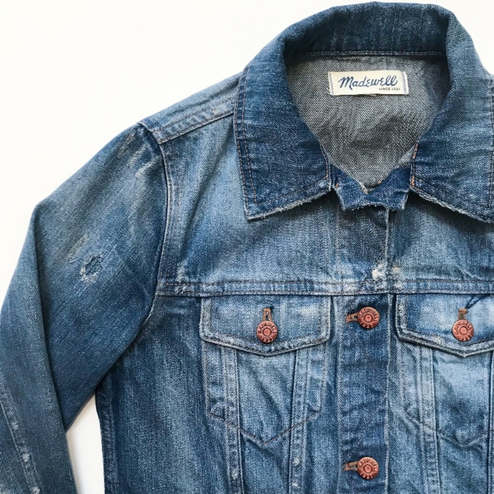 Madewell Denim Jean Jacket Ellery Wash - Picture 4 of 8